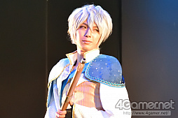 画像ギャラリー No.005のサムネイル画像 / 舞台「イケメン戦国 THE STAGE〜真田幸村編〜」のゲネプロをレポート。東京銀座ベイホテルとのコラボ企画の様子も合わせてお届け