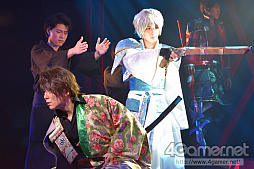 画像ギャラリー No.009のサムネイル画像 / 舞台「イケメン戦国 THE STAGE〜真田幸村編〜」のゲネプロをレポート。東京銀座ベイホテルとのコラボ企画の様子も合わせてお届け
