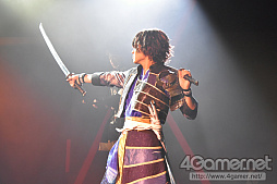画像ギャラリー No.010のサムネイル画像 / 舞台「イケメン戦国 THE STAGE〜真田幸村編〜」のゲネプロをレポート。東京銀座ベイホテルとのコラボ企画の様子も合わせてお届け