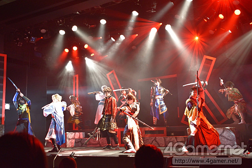 画像ギャラリー No.011のサムネイル画像 / 舞台「イケメン戦国 THE STAGE〜真田幸村編〜」のゲネプロをレポート。東京銀座ベイホテルとのコラボ企画の様子も合わせてお届け