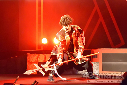 画像ギャラリー No.012のサムネイル画像 / 舞台「イケメン戦国 THE STAGE〜真田幸村編〜」のゲネプロをレポート。東京銀座ベイホテルとのコラボ企画の様子も合わせてお届け