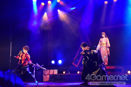 画像ギャラリー No.013のサムネイル画像 / 舞台「イケメン戦国 THE STAGE〜真田幸村編〜」のゲネプロをレポート。東京銀座ベイホテルとのコラボ企画の様子も合わせてお届け