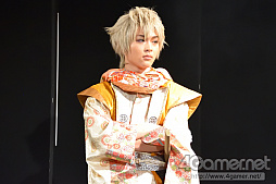 画像ギャラリー No.015のサムネイル画像 / 舞台「イケメン戦国 THE STAGE〜真田幸村編〜」のゲネプロをレポート。東京銀座ベイホテルとのコラボ企画の様子も合わせてお届け