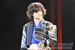 画像ギャラリー No.016のサムネイル画像 / 舞台「イケメン戦国 THE STAGE〜真田幸村編〜」のゲネプロをレポート。東京銀座ベイホテルとのコラボ企画の様子も合わせてお届け