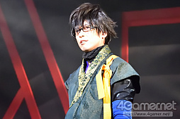 画像ギャラリー No.017のサムネイル画像 / 舞台「イケメン戦国 THE STAGE〜真田幸村編〜」のゲネプロをレポート。東京銀座ベイホテルとのコラボ企画の様子も合わせてお届け