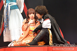画像ギャラリー No.019のサムネイル画像 / 舞台「イケメン戦国 THE STAGE〜真田幸村編〜」のゲネプロをレポート。東京銀座ベイホテルとのコラボ企画の様子も合わせてお届け