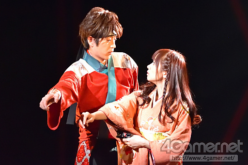 画像ギャラリー No.020のサムネイル画像 / 舞台「イケメン戦国 THE STAGE〜真田幸村編〜」のゲネプロをレポート。東京銀座ベイホテルとのコラボ企画の様子も合わせてお届け