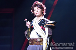 画像ギャラリー No.022のサムネイル画像 / 舞台「イケメン戦国 THE STAGE〜真田幸村編〜」のゲネプロをレポート。東京銀座ベイホテルとのコラボ企画の様子も合わせてお届け