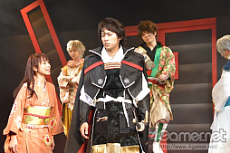 画像ギャラリー No.027のサムネイル画像 / 舞台「イケメン戦国 THE STAGE〜真田幸村編〜」のゲネプロをレポート。東京銀座ベイホテルとのコラボ企画の様子も合わせてお届け