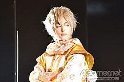 画像ギャラリー No.030のサムネイル画像 / 舞台「イケメン戦国 THE STAGE〜真田幸村編〜」のゲネプロをレポート。東京銀座ベイホテルとのコラボ企画の様子も合わせてお届け