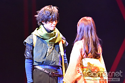 画像ギャラリー No.031のサムネイル画像 / 舞台「イケメン戦国 THE STAGE〜真田幸村編〜」のゲネプロをレポート。東京銀座ベイホテルとのコラボ企画の様子も合わせてお届け