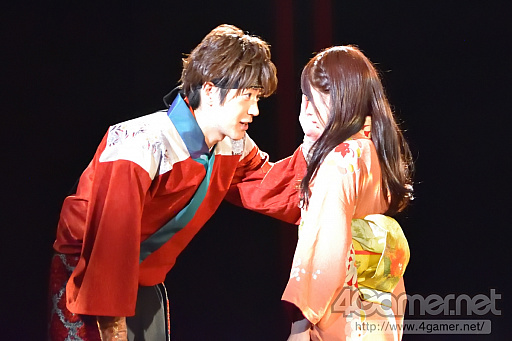 画像ギャラリー No.033のサムネイル画像 / 舞台「イケメン戦国 THE STAGE〜真田幸村編〜」のゲネプロをレポート。東京銀座ベイホテルとのコラボ企画の様子も合わせてお届け