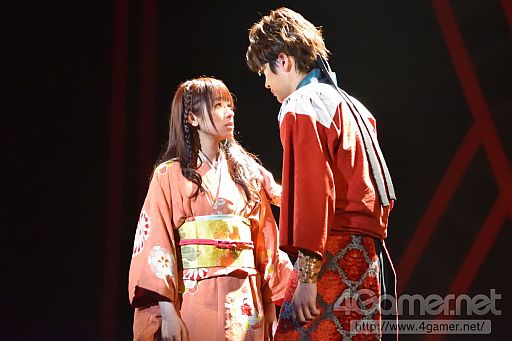画像ギャラリー No.034のサムネイル画像 / 舞台「イケメン戦国 THE STAGE〜真田幸村編〜」のゲネプロをレポート。東京銀座ベイホテルとのコラボ企画の様子も合わせてお届け