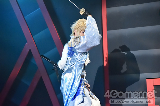 画像ギャラリー No.035のサムネイル画像 / 舞台「イケメン戦国 THE STAGE〜真田幸村編〜」のゲネプロをレポート。東京銀座ベイホテルとのコラボ企画の様子も合わせてお届け