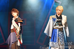 画像ギャラリー No.036のサムネイル画像 / 舞台「イケメン戦国 THE STAGE〜真田幸村編〜」のゲネプロをレポート。東京銀座ベイホテルとのコラボ企画の様子も合わせてお届け