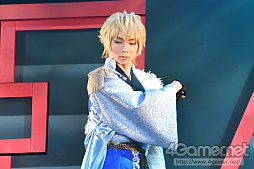 画像ギャラリー No.037のサムネイル画像 / 舞台「イケメン戦国 THE STAGE〜真田幸村編〜」のゲネプロをレポート。東京銀座ベイホテルとのコラボ企画の様子も合わせてお届け