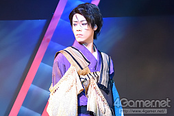 画像ギャラリー No.038のサムネイル画像 / 舞台「イケメン戦国 THE STAGE〜真田幸村編〜」のゲネプロをレポート。東京銀座ベイホテルとのコラボ企画の様子も合わせてお届け