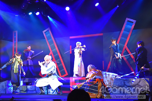 画像ギャラリー No.040のサムネイル画像 / 舞台「イケメン戦国 THE STAGE〜真田幸村編〜」のゲネプロをレポート。東京銀座ベイホテルとのコラボ企画の様子も合わせてお届け