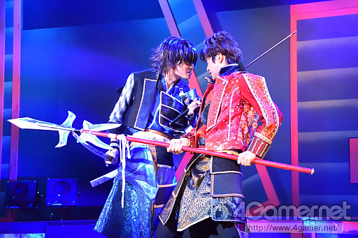画像ギャラリー No.041のサムネイル画像 / 舞台「イケメン戦国 THE STAGE〜真田幸村編〜」のゲネプロをレポート。東京銀座ベイホテルとのコラボ企画の様子も合わせてお届け