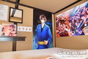画像ギャラリー No.063のサムネイル画像 / 舞台「イケメン戦国 THE STAGE〜真田幸村編〜」のゲネプロをレポート。東京銀座ベイホテルとのコラボ企画の様子も合わせてお届け