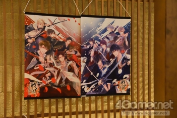 画像ギャラリー No.075のサムネイル画像 / 舞台「イケメン戦国 THE STAGE〜真田幸村編〜」のゲネプロをレポート。東京銀座ベイホテルとのコラボ企画の様子も合わせてお届け