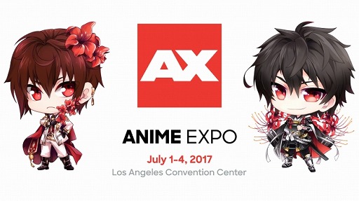 画像ギャラリー No.001のサムネイル画像 / 「イケメンシリーズ」2作品が“ANIME EXPO 2017”に出展