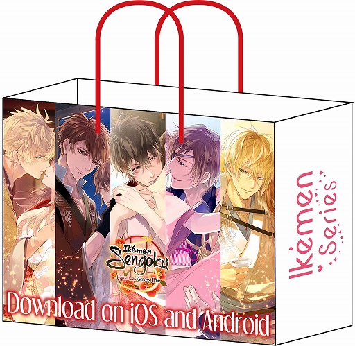 画像ギャラリー No.003のサムネイル画像 / イケメンシリーズ,シンガポールで開催する「C3 AFA Singapore」に出展