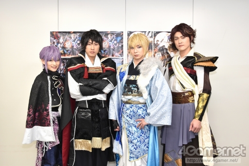 画像ギャラリー No.001のサムネイル画像 / 舞台「イケメン戦国」に出演する小笠原 健さん,橘 龍丸さんらにインタビュー。キャストが語る“イケメン”の秘密は匂いと○○?