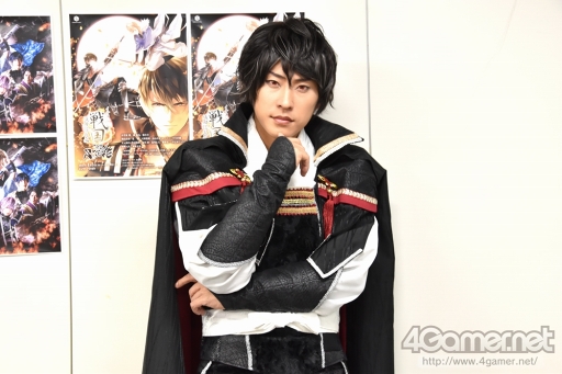 画像ギャラリー No.006のサムネイル画像 / 舞台「イケメン戦国」に出演する小笠原 健さん,橘 龍丸さんらにインタビュー。キャストが語る“イケメン”の秘密は匂いと○○?
