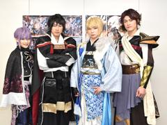 舞台「イケメン戦国」に出演する小笠原 健さん，橘 龍丸さんらにインタビュー。キャストが語る“イケメン”の秘密は匂いと○○？