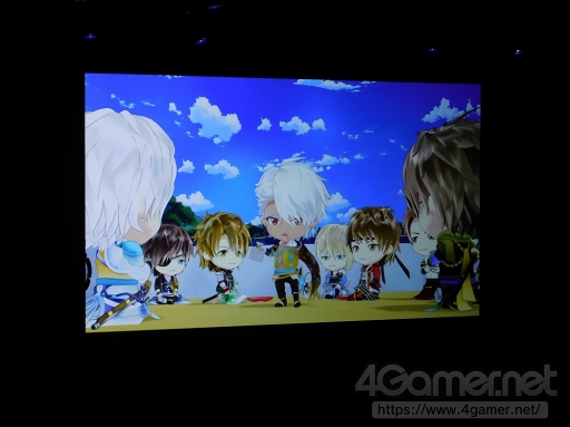 画像ギャラリー No.010のサムネイル画像 / 武将たちの甘い言葉に酔いしれる。「イケメン戦国◆時をかける恋」ゲーム3周年×TVアニメ合同スペシャルイベントをレポート