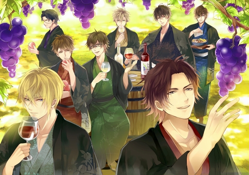 画像ギャラリー No.001のサムネイル画像 / 「イケメン戦国 THE STAGE コラボ記念ツアー」の販売が，8月21日14：00にスタート