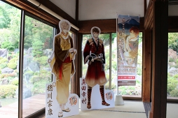 画像ギャラリー No.016のサムネイル画像 / イケメン武将たちとふたり旅気分が楽しめる「イケメン戦国」×山梨県笛吹市コラボ&大迫力の川中島合戦戦国絵巻レポート