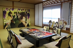画像ギャラリー No.024のサムネイル画像 / イケメン武将たちとふたり旅気分が楽しめる「イケメン戦国」×山梨県笛吹市コラボ＆大迫力の川中島合戦戦国絵巻レポート