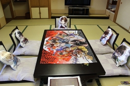 画像ギャラリー No.026のサムネイル画像 / イケメン武将たちとふたり旅気分が楽しめる「イケメン戦国」×山梨県笛吹市コラボ＆大迫力の川中島合戦戦国絵巻レポート