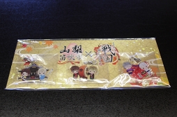 画像ギャラリー No.031のサムネイル画像 / イケメン武将たちとふたり旅気分が楽しめる「イケメン戦国」×山梨県笛吹市コラボ&大迫力の川中島合戦戦国絵巻レポート