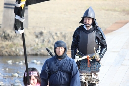 画像ギャラリー No.059のサムネイル画像 / イケメン武将たちとふたり旅気分が楽しめる「イケメン戦国」×山梨県笛吹市コラボ&大迫力の川中島合戦戦国絵巻レポート