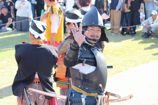 画像ギャラリー No.060のサムネイル画像 / イケメン武将たちとふたり旅気分が楽しめる「イケメン戦国」×山梨県笛吹市コラボ＆大迫力の川中島合戦戦国絵巻レポート