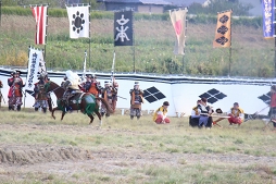 画像ギャラリー No.073のサムネイル画像 / イケメン武将たちとふたり旅気分が楽しめる「イケメン戦国」×山梨県笛吹市コラボ＆大迫力の川中島合戦戦国絵巻レポート