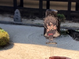 画像ギャラリー No.081のサムネイル画像 / イケメン武将たちとふたり旅気分が楽しめる「イケメン戦国」×山梨県笛吹市コラボ&大迫力の川中島合戦戦国絵巻レポート