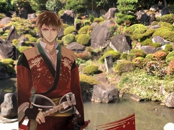 画像ギャラリー No.082のサムネイル画像 / イケメン武将たちとふたり旅気分が楽しめる「イケメン戦国」×山梨県笛吹市コラボ&大迫力の川中島合戦戦国絵巻レポート