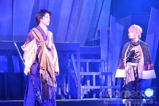 画像ギャラリー No.008のサムネイル画像 / 謙信様の鞘になりたい。「イケメン戦国 THE STAGE 〜上杉謙信編〜」ゲネプロレポート