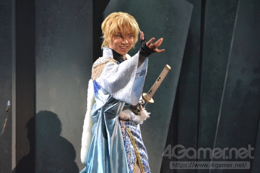 画像ギャラリー No.012のサムネイル画像 / 謙信様の鞘になりたい。「イケメン戦国 THE STAGE 〜上杉謙信編〜」ゲネプロレポート