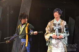画像ギャラリー No.013のサムネイル画像 / 謙信様の鞘になりたい。「イケメン戦国 THE STAGE 〜上杉謙信編〜」ゲネプロレポート