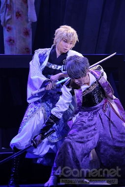 画像ギャラリー No.025のサムネイル画像 / 謙信様の鞘になりたい。「イケメン戦国 THE STAGE 〜上杉謙信編〜」ゲネプロレポート