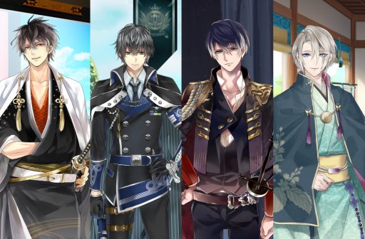 画像ギャラリー No.001のサムネイル画像 / 「イケメン」シリーズ4作品のバーチャル背景が配布開始