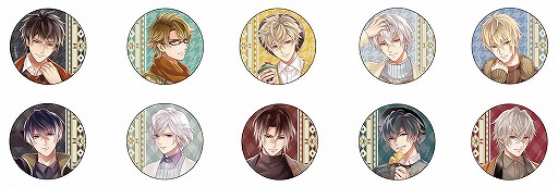画像ギャラリー No.004のサムネイル画像 / イケメンシリーズ×THEキャラSHOPコラボ「CYBIRD SHOP」が池袋マルイにて10月29日より開催