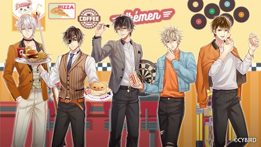 画像ギャラリー No.004のサムネイル画像 / 「イケメンシリーズ」דTHEキャラSHOP”,期間限定ショップが11月5日から池袋オトメイトビルにオープン