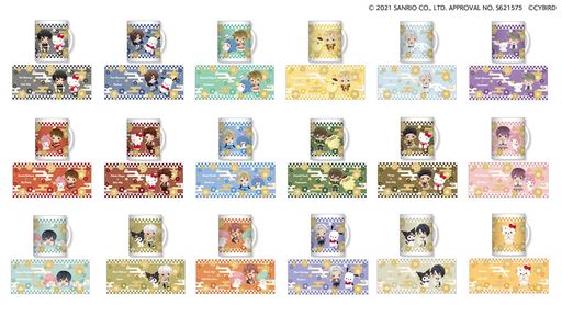 画像ギャラリー No.003のサムネイル画像 / 「イケメン戦国◆時をかける恋」×サンリオキャラクターズの限定グッズがデジタルくじサービス“ちゃれくじ”に登場