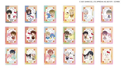 画像ギャラリー No.006のサムネイル画像 / 「イケメン戦国◆時をかける恋」×サンリオキャラクターズの限定グッズがデジタルくじサービス“ちゃれくじ”に登場